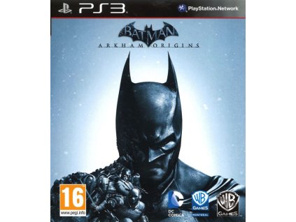 PS3 Batman Arkham Origins