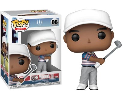 Funko Pop! 06 Tiger Woods Tour Debut 1992