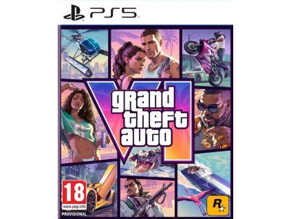 PS5 Grand Theft Auto VI (GTA 6)