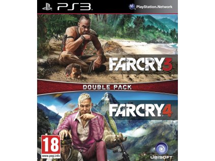PS3 Far Cry 3 + Far Cry 4