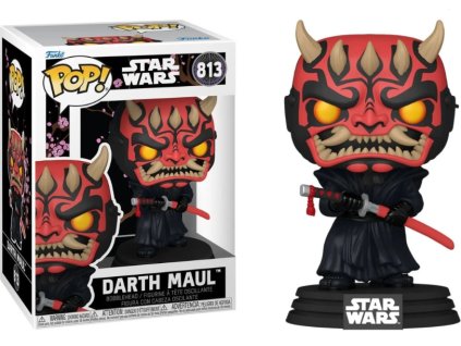 Funko Pop! 813 Star Wars Impressions Darth Maul