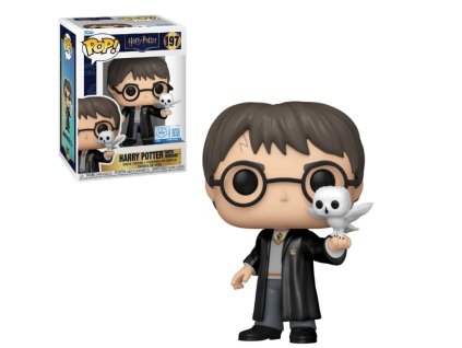 Funko Pop! 197 Harry Potter With Hedwig
