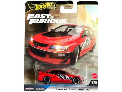 Hot Wheels Premium Fast and Furious Lancer Evolution IX