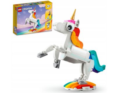 Lego 31140 Creator 3v1 Kouzelný jednorožec