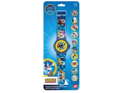 Hodinky Sonic s projektorem