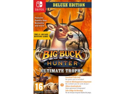Switch Big Buck Hunter Ultimate Trophy Deluxe Edition
