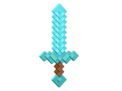 Diamantový meč Minecraft Diamond Sword