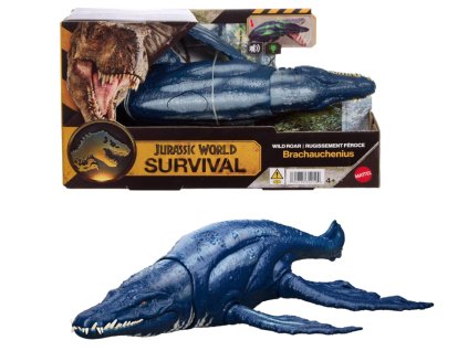 Figurka Jurský svět Wild Roar Brachauchenius