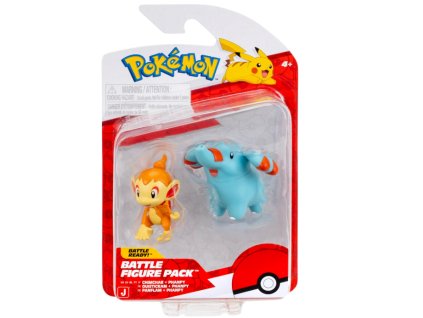 Figurka Pokémon Battle Chimchar a Phanpy