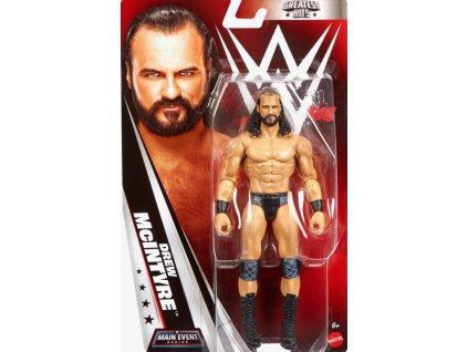 Figurka WWE Main Event Drew Mcintyre