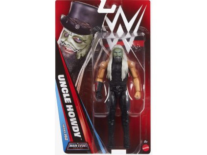 Figurka WWE Basic Uncle Howdy