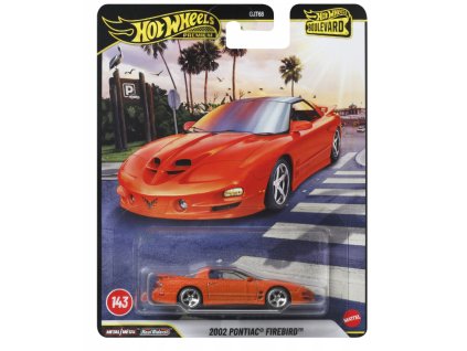 Hot Wheels Premium Boulevard 2002 Pontiac Firebird