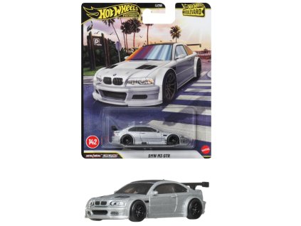 Hot Wheels Premium Boulevard BMW M3 GTR