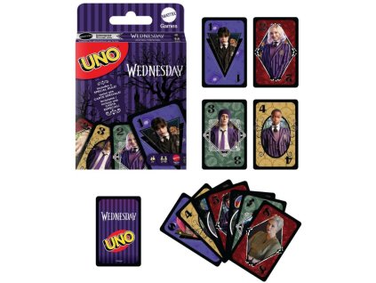 Hra Uno Wednesday