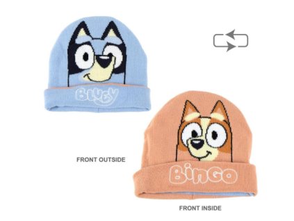 Oboustranná čepice Bluey