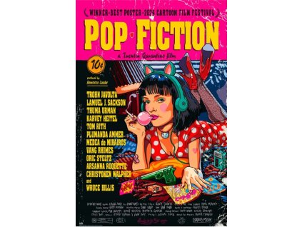 Plakát Pop Fiction