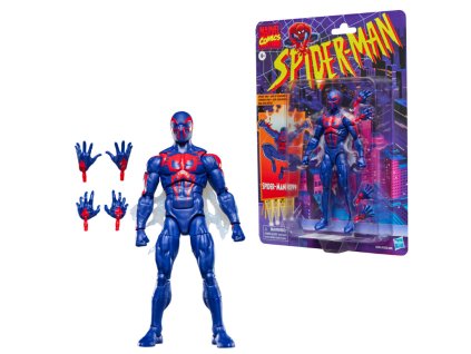 Figurka Marvel Legends Series Comics SpiderMan SpiderMan 2099 15cm