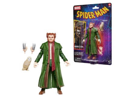Figurka Marvel Legends Series SpiderMan Owl 15cm