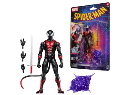 Figurka Marvel Legends Series Uncanny SpiderMan Nightcrawler 15cm