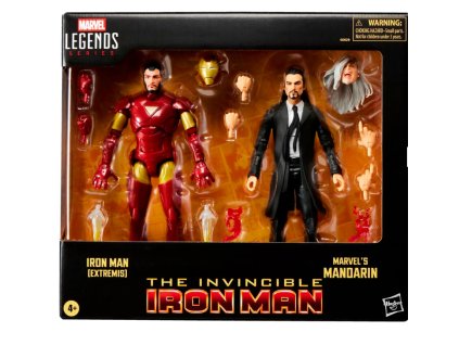 Figurky Marvel Legends Series Iron Man Extremis a Marvels Mandarin 15cm