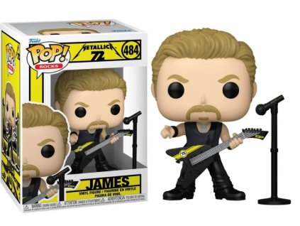 Funko Pop! 484 Metallica 72 James