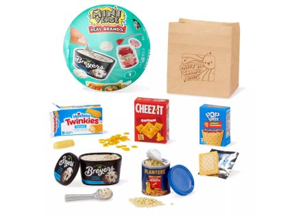 Miniverse Food Real Brands