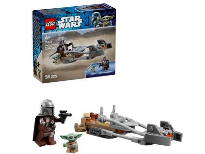 Lego 75436 Star Wars Mandalorian a Grogu