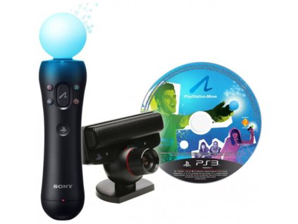 PS3 Sony Move Starter Pack