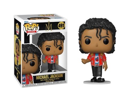 Funko Pop! 491 Michael Jackson Beat It