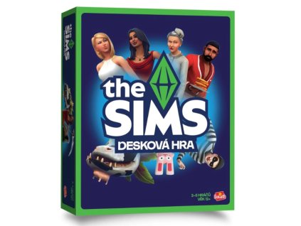 Desková hra The Sims CZ