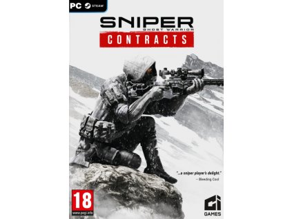 PC Sniper Ghost Warrior Contracts Nové