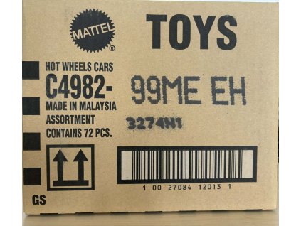 Sada autíček Hot Wheels C4982 99MEEH