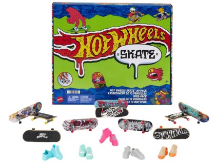 Sada Hot Wheels Skate Finger 10ks