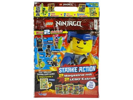 Časopis Lego Ninjago Starke Action 2ks