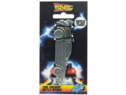 Otvírák Back to the Future Delorean