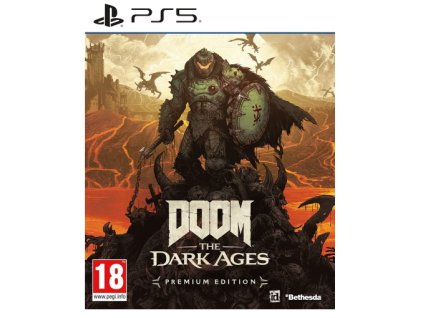 PS5 Doom The Dark Ages Premium Edition
