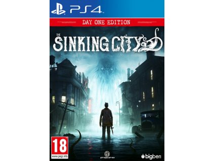 PS4 The Sinking City Day One Edition CZ Nové