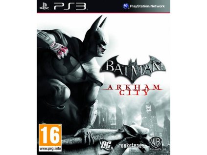 PS3 Batman Arkham City