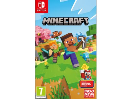 Switch Minecraft CZ