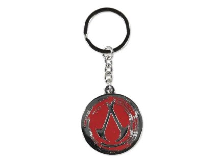 Klíčenka Assassins Creed Shadows Logo Round