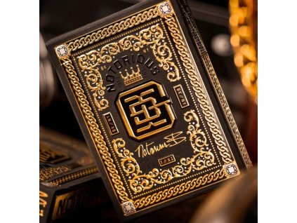 Hrací karty Notorious B.I.G.