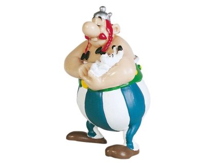 Figurka Asterix Obelix with Dogmatix 8cm