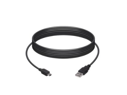 PS3 Snakebyte nabíjecí kabel černý 3m