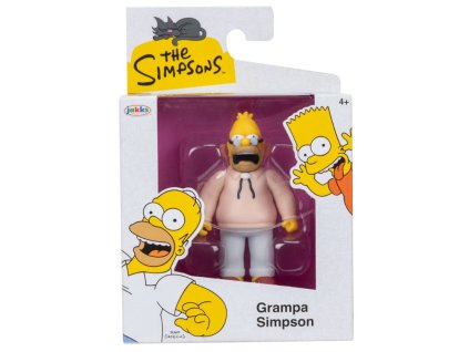 Figurka The Simpsons 6cm Grampa