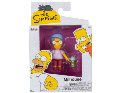 Figurka The Simpsons 6cm Milhouse
