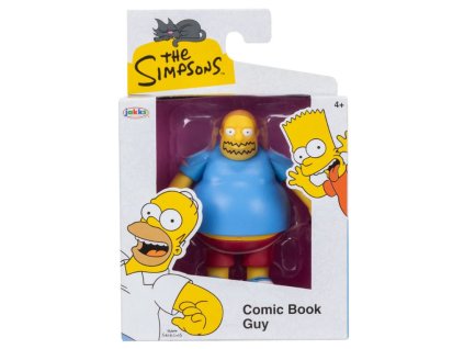 Figurka The Simpsons 6cm Comic Book Guy