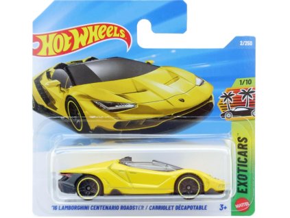 Hot Wheels 16 Lamborghini Centenario Roadster