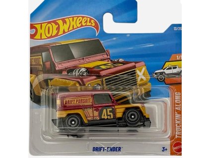 Hot Wheels Drift Ender červený