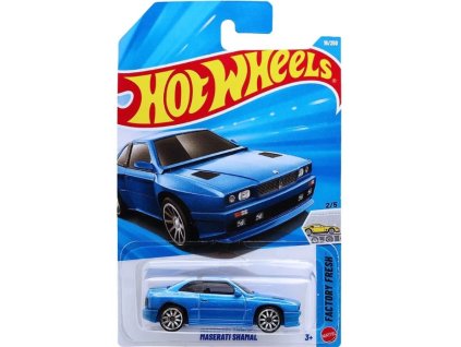 Hot Wheels Maserati Shamal modré