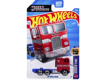 Hot Wheels The Transformers Optimus Prime